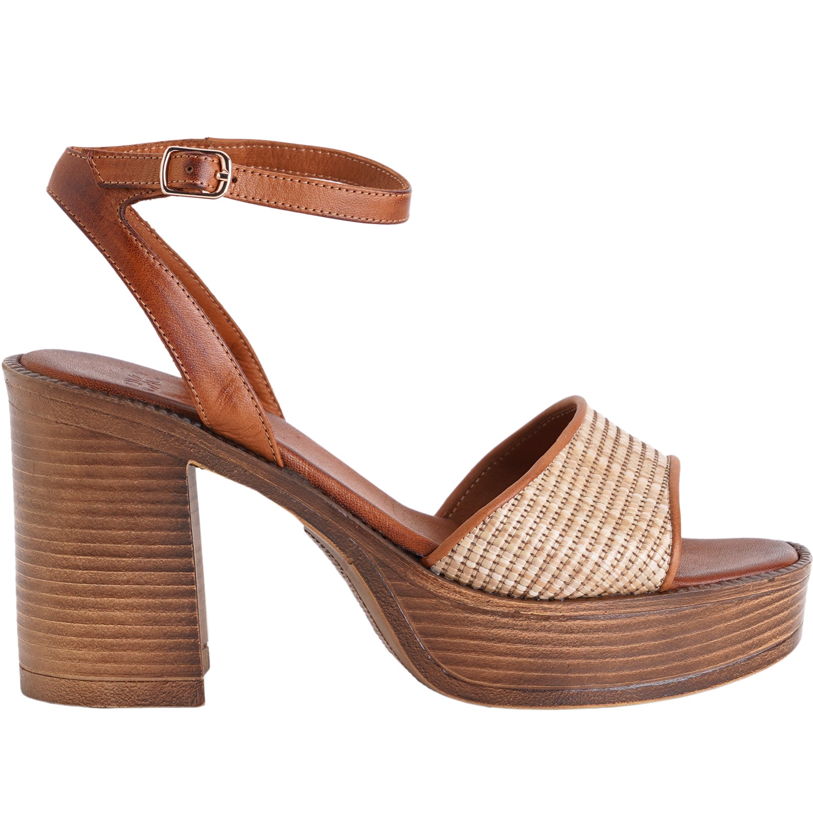 Sandalo con platform Donna