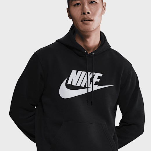 Felpa con cappuccio Nike Club Fleece FN3868 010 Uomo