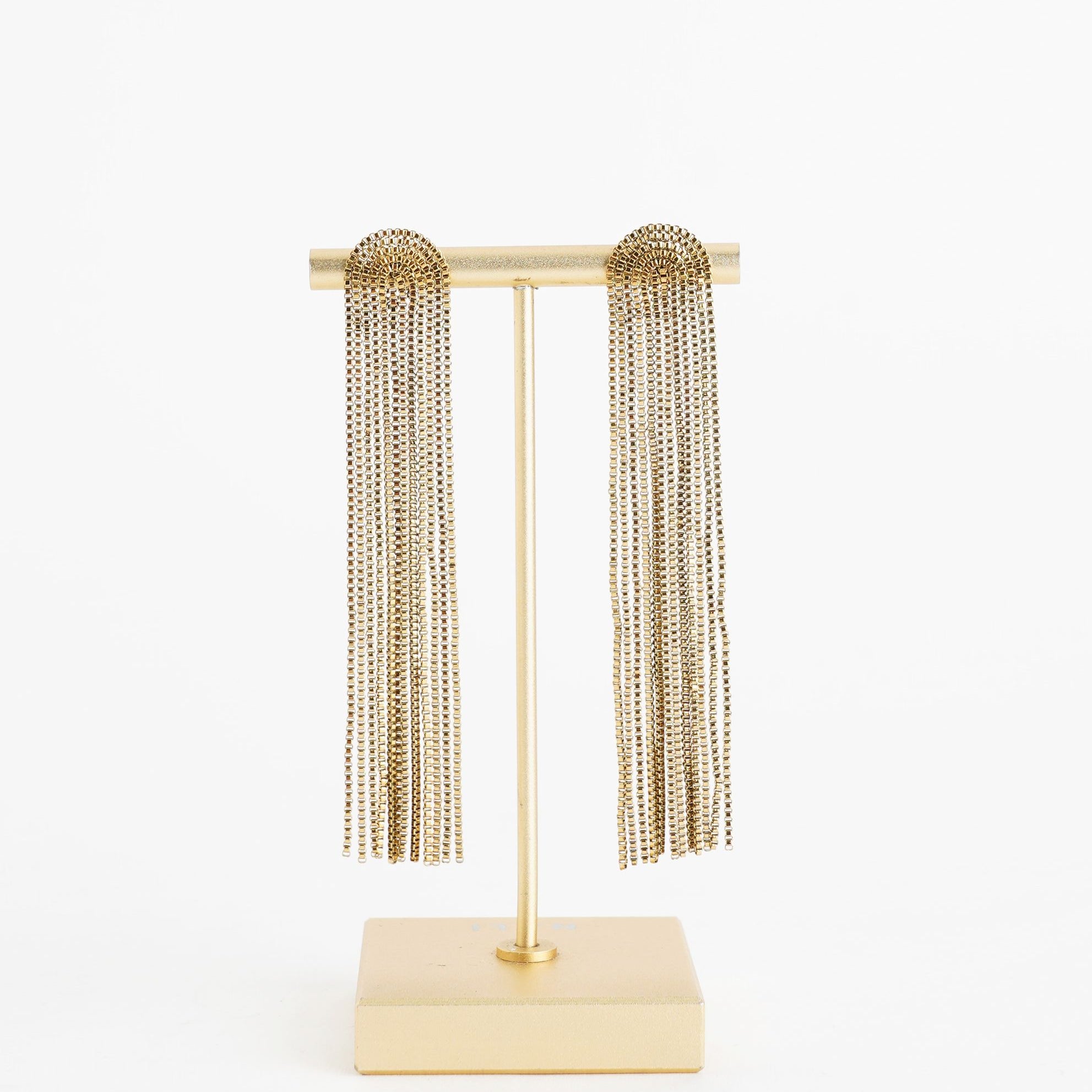 Orecchini multifili BB GLAMOUR 51860 Donna