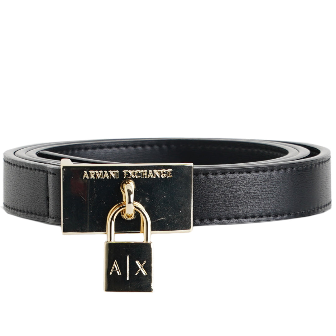 Cintura con piastra ARMANI EXCHANGE XW001599AF12040 Donna