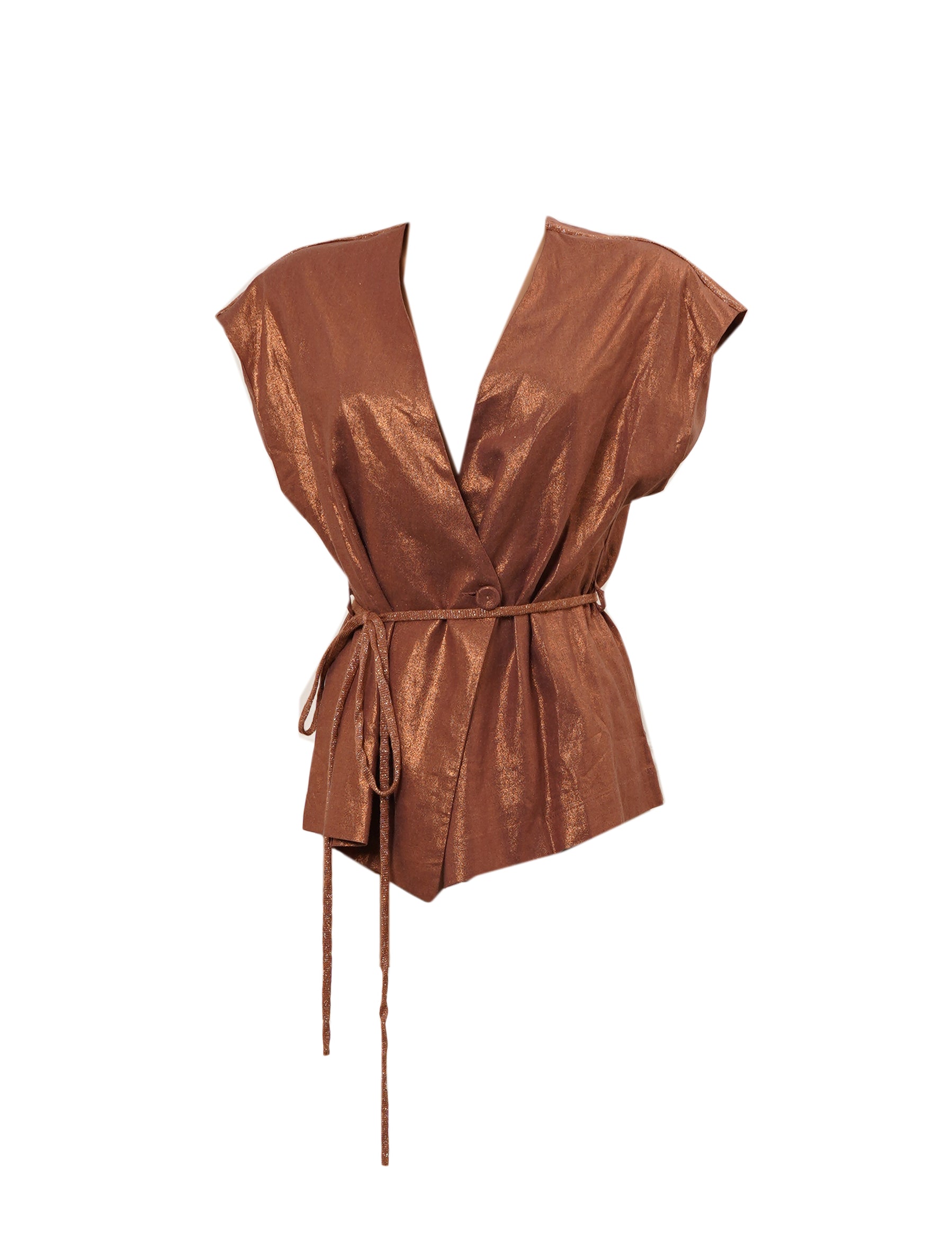 Kimono Aggel SS62105KF Mocca