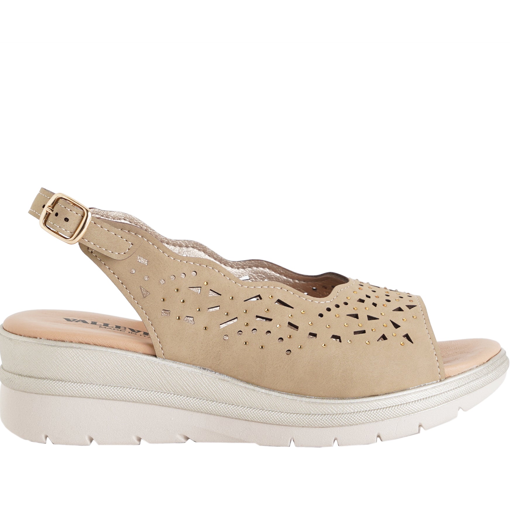 Sandalo con platform Donna
