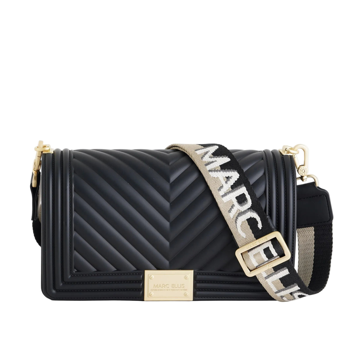 Borsa a spalla Marc Ellis Flat M 27 Donna