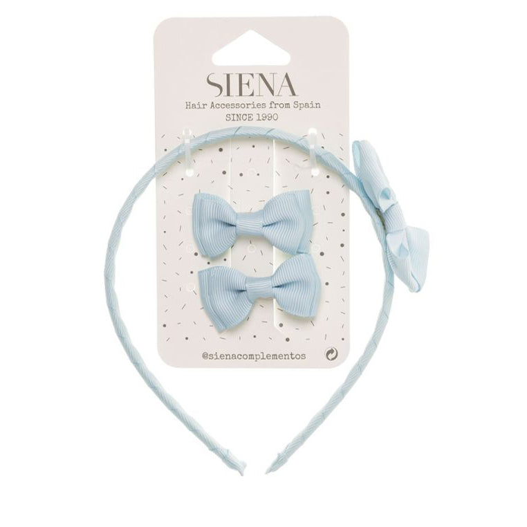 Set fiocco/cerchietto Bambina