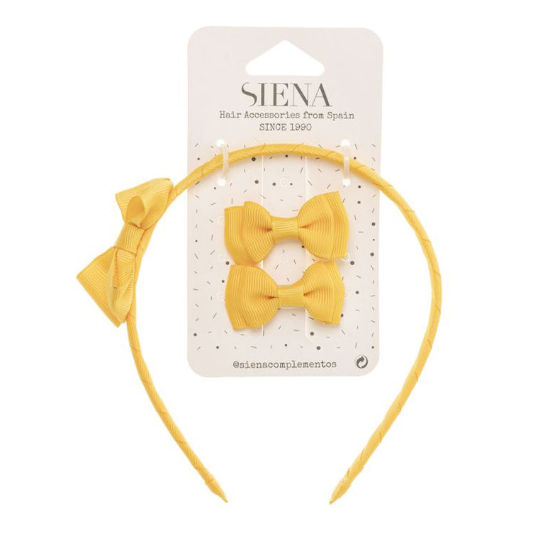 Set fiocco/cerchietto Bambina