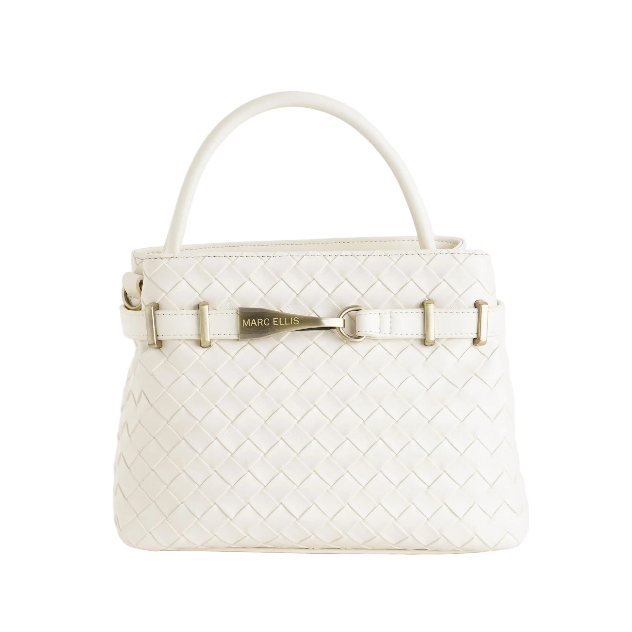 Borsa a mano Marc Ellis ARIZONA PLAIT Milk