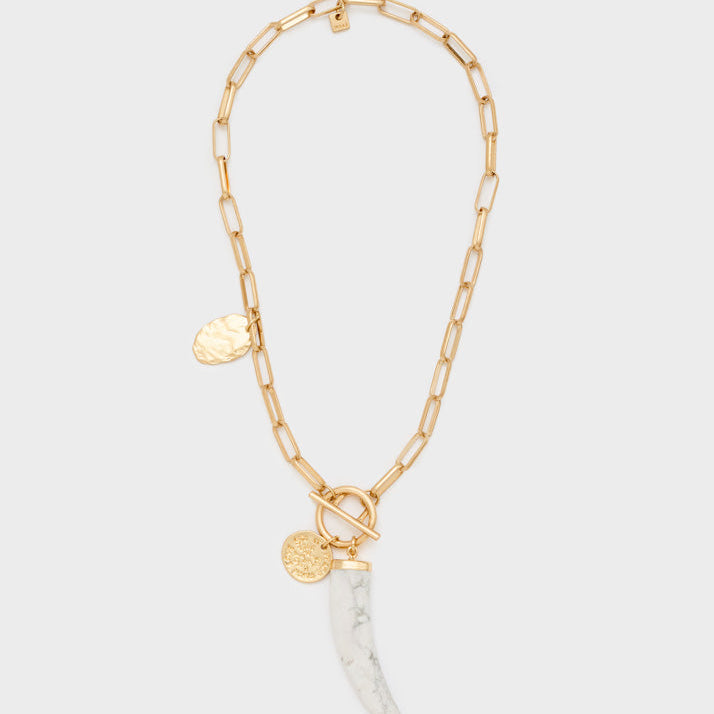 Collana Nalì Rory ABCL0420 Bianco Donna