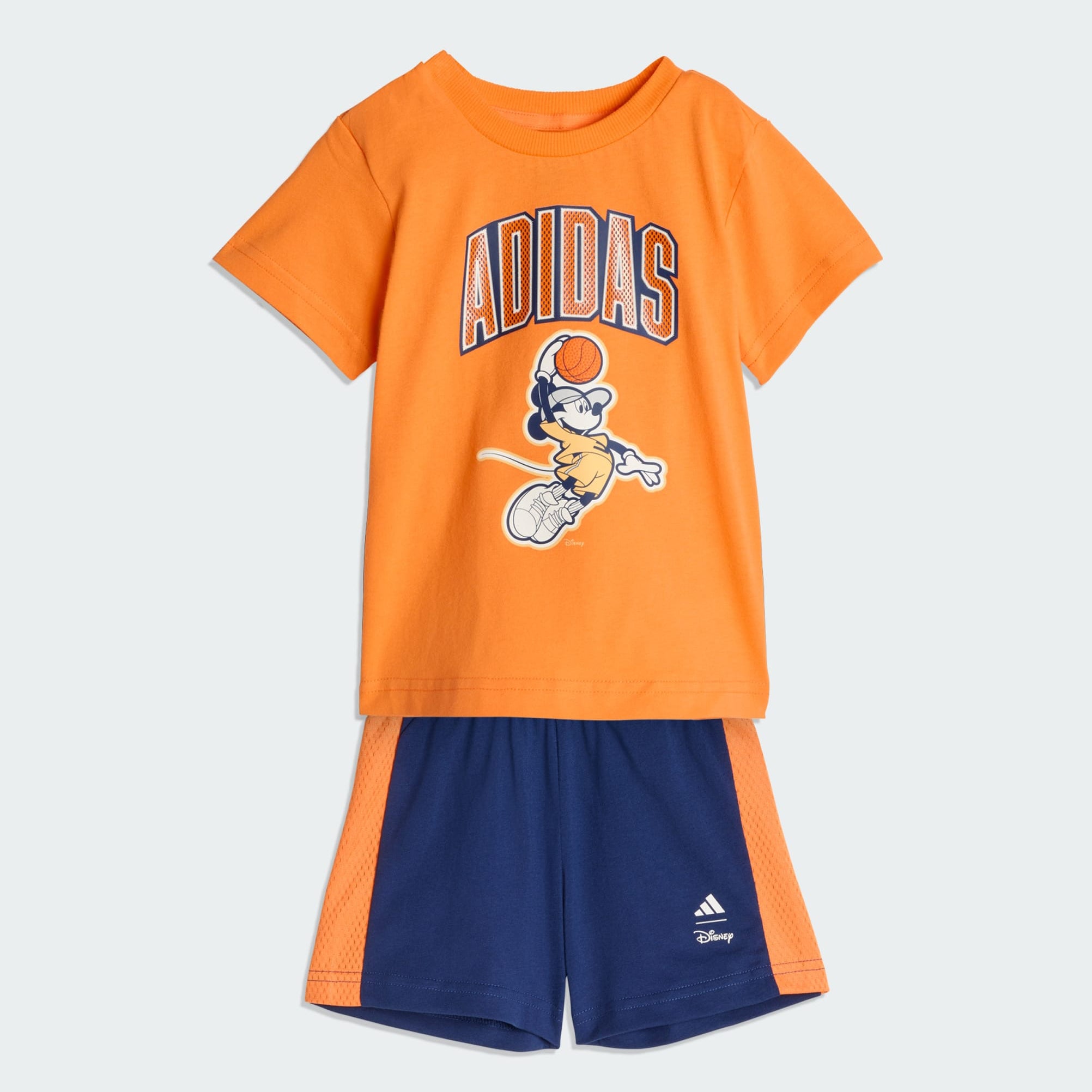 Set T-Shirt e Shorts Adidas Disney Mickey Mouse JZ3547 Unisex Bambino