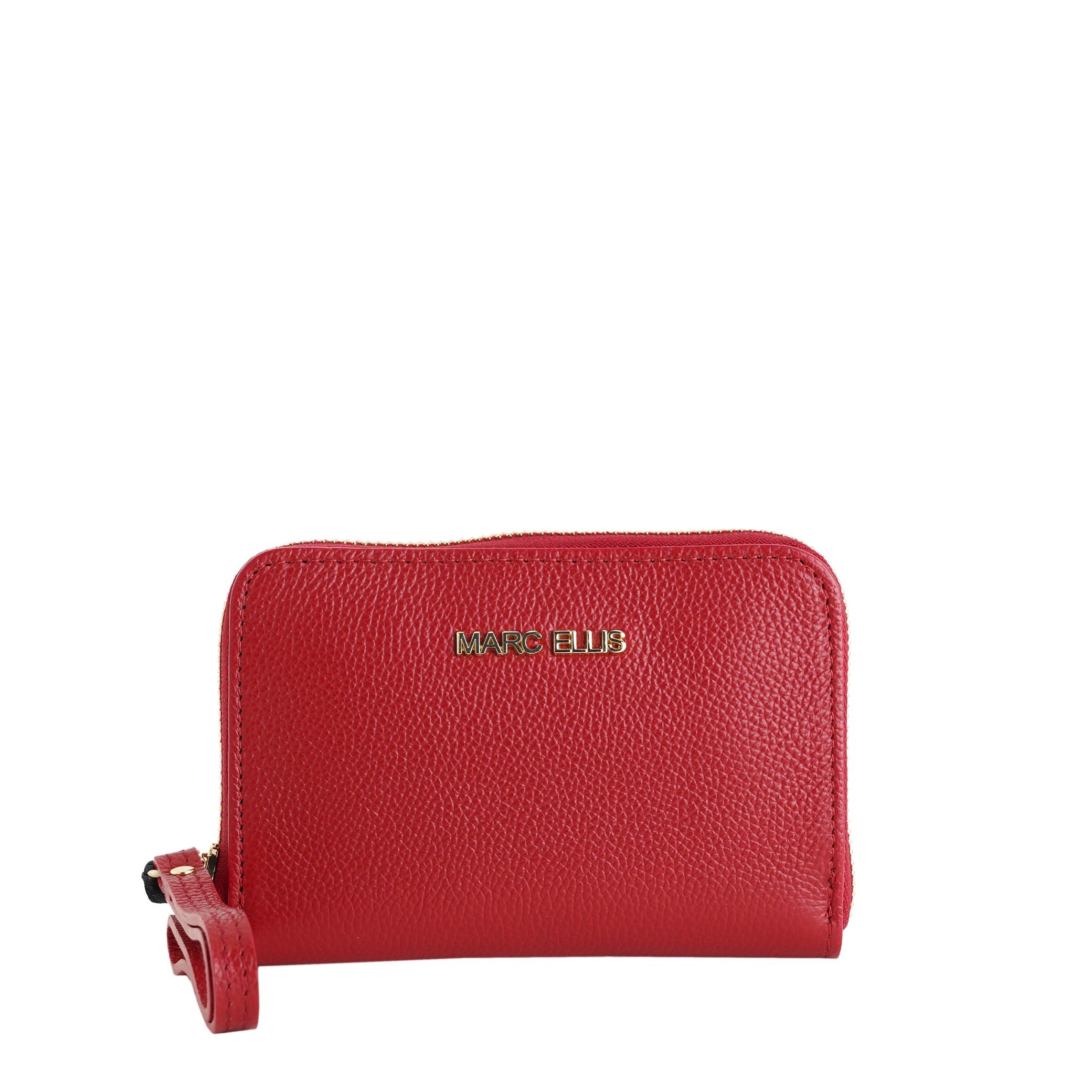 Portafoglio in pelle MARC ELLIS YARA LT DO Donna