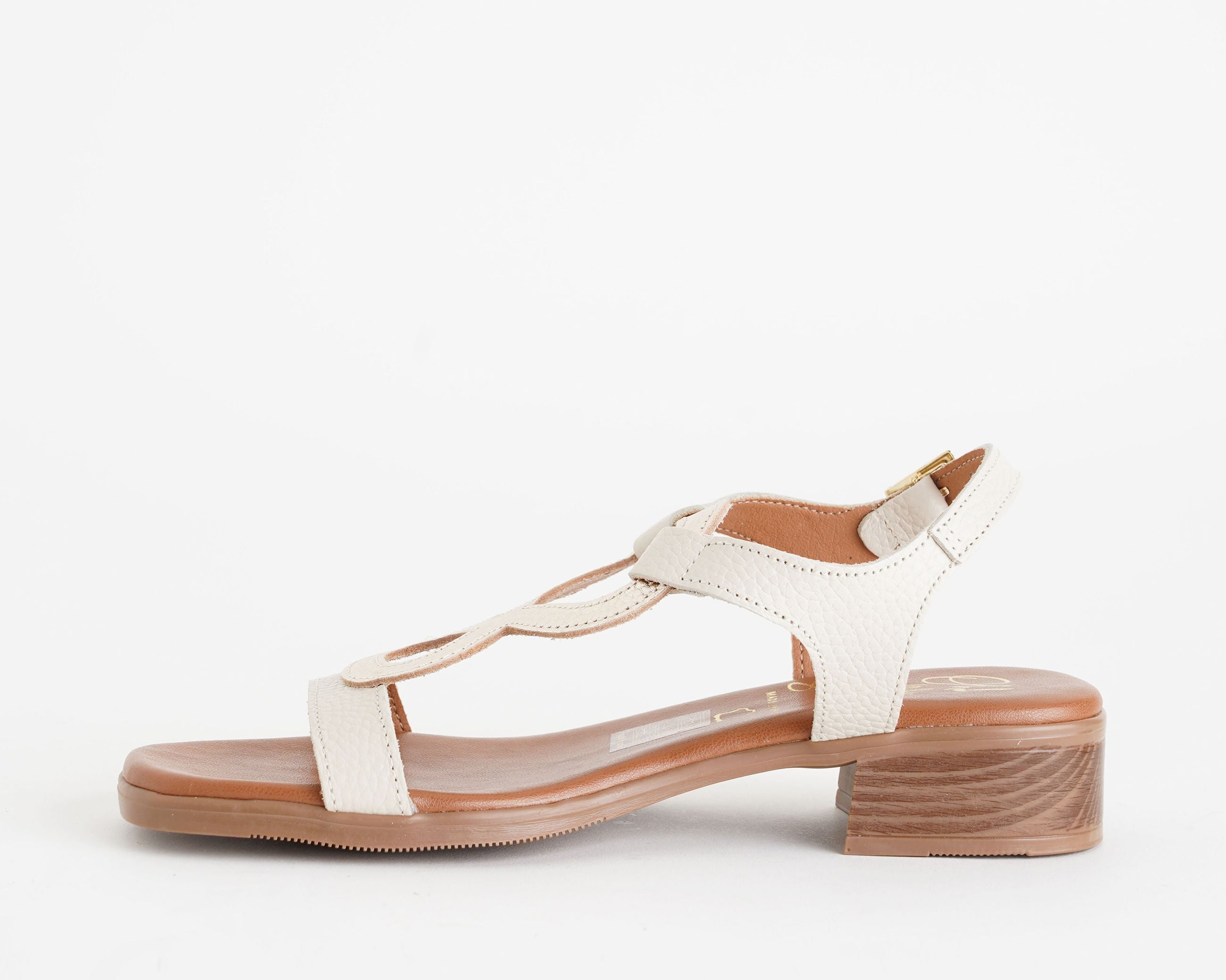 `Sandali con tacco Oh My Sandals 5893 Hielo Donna`