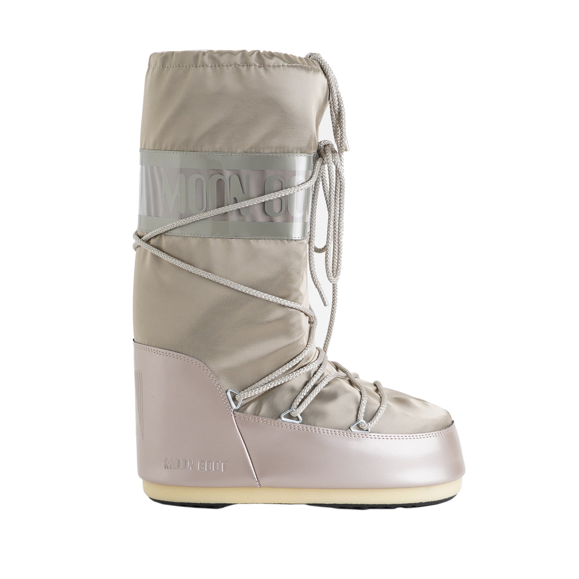 Stivale MOON BOOT ICON GLANCE in raso 80D1401680