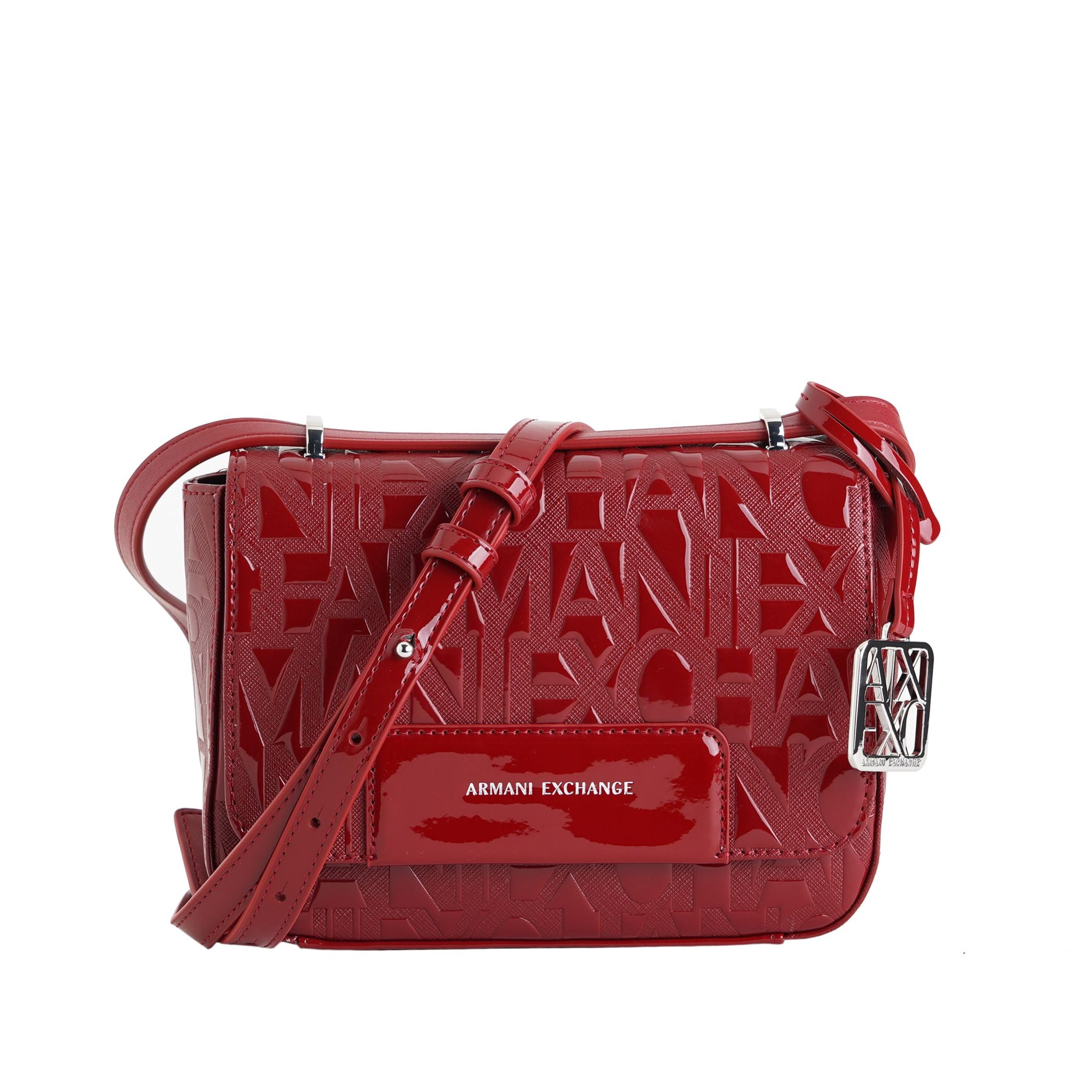 Messenger Bag ARMANI EXCHANGE XW001577AF17290 Rosso Donna