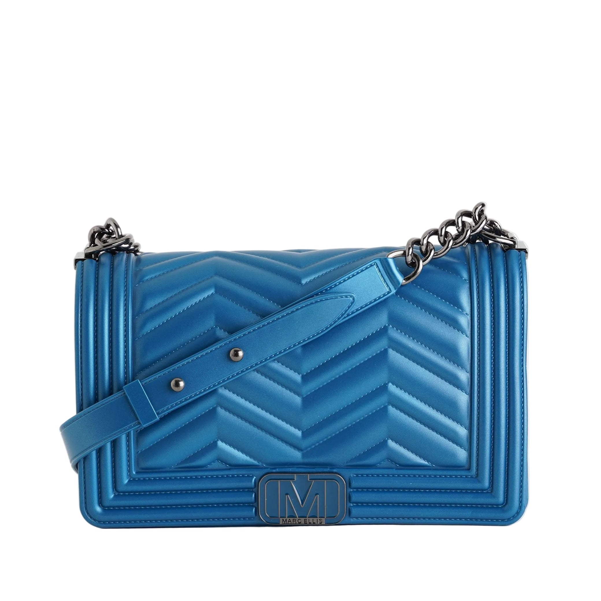 Borsa a tracolla Marc Ellis Flat Wave M_25 Maroccan Blue/Cdf