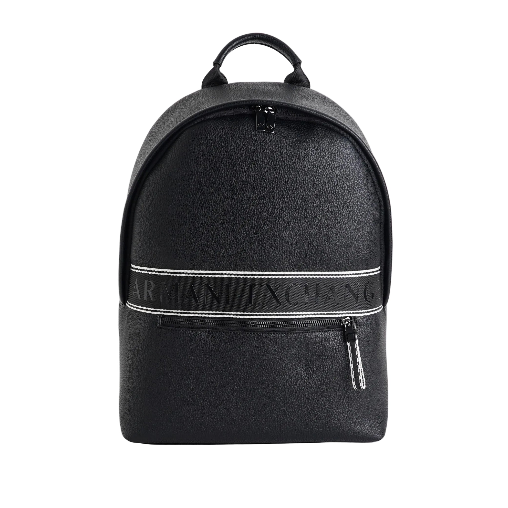 Zaino in similpelle Armani Exchange XM002609AF22662 Nero Uomo