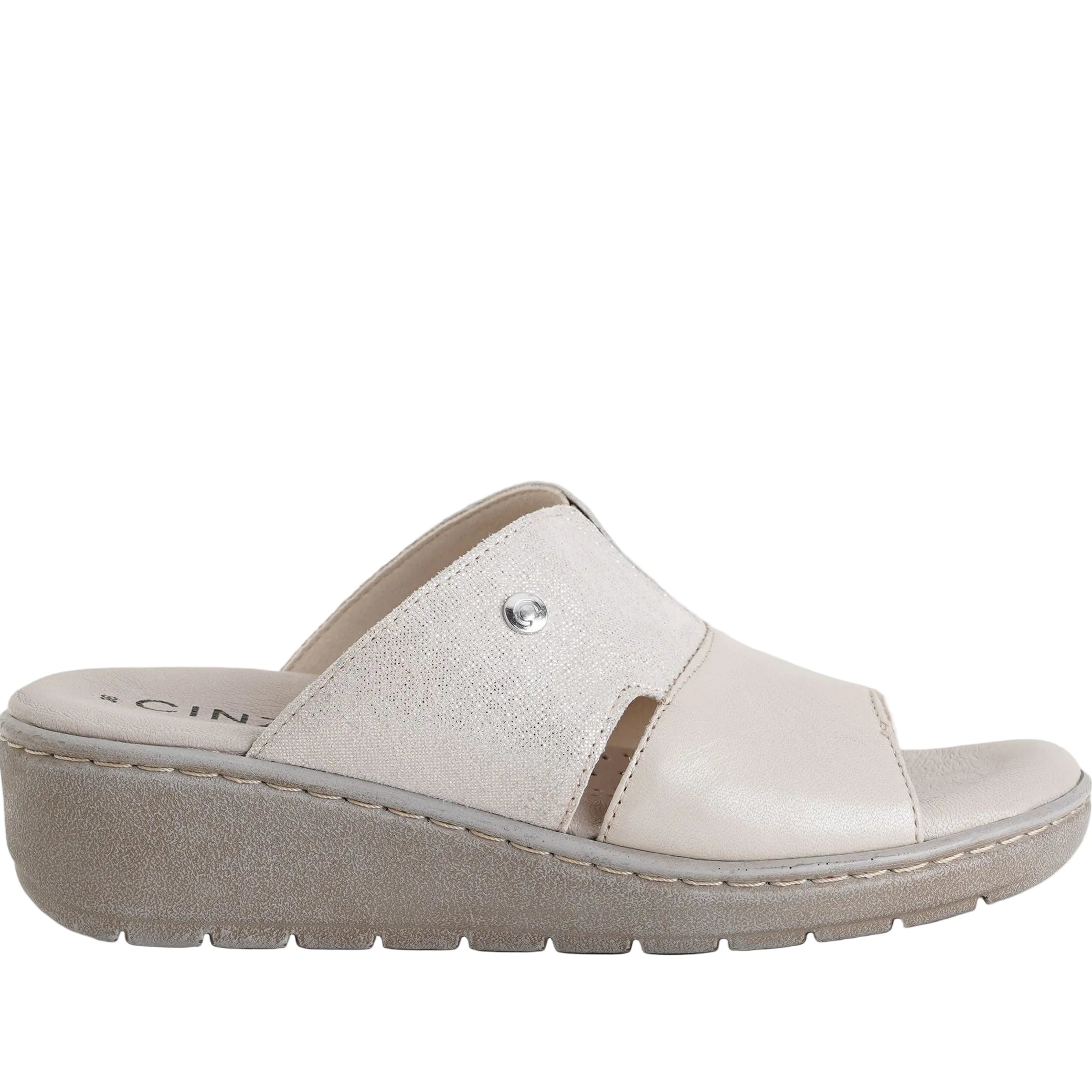 Ciabatta Cinzia Soft SV2725067 Space/Bianco Donna
