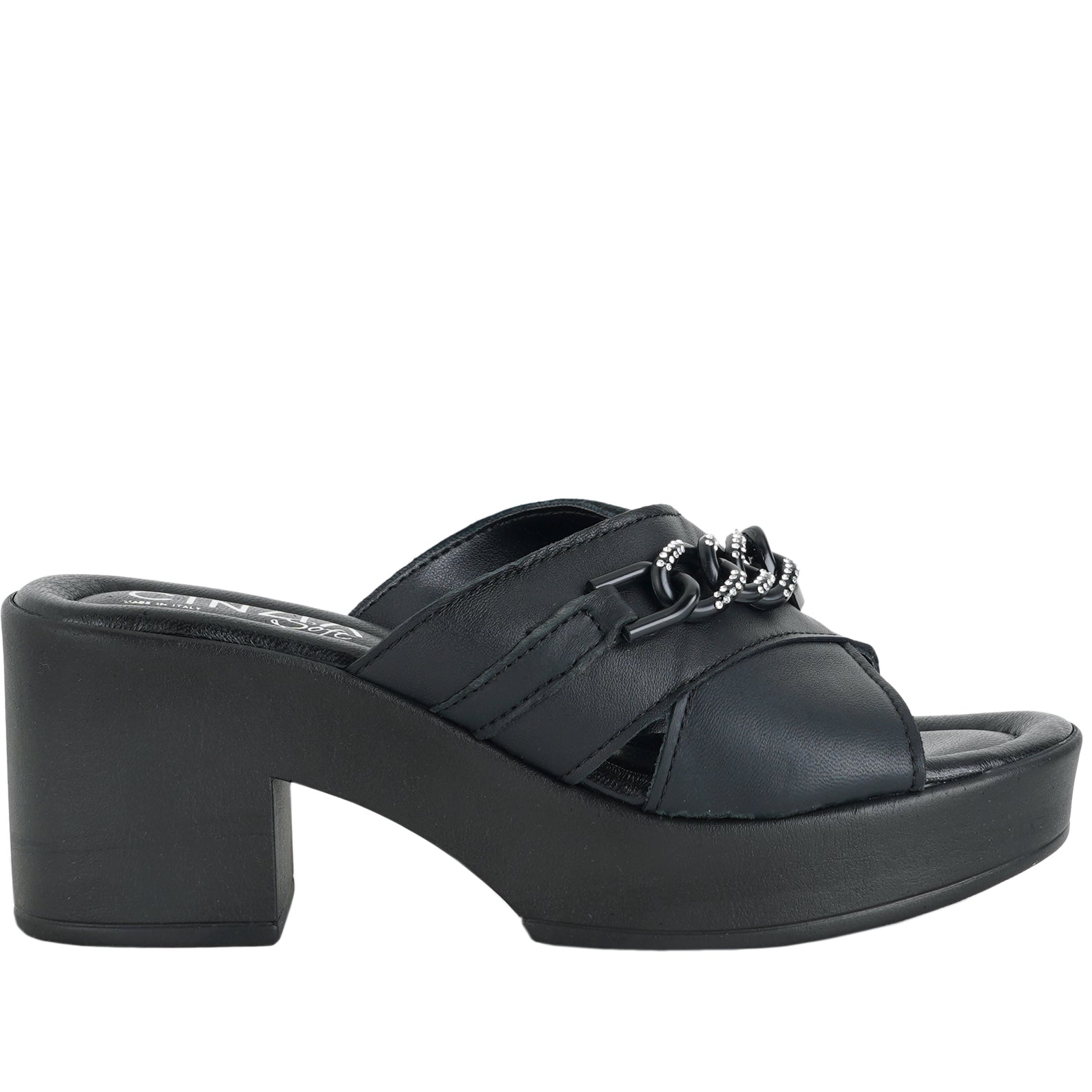 Sandalo con platform Donna