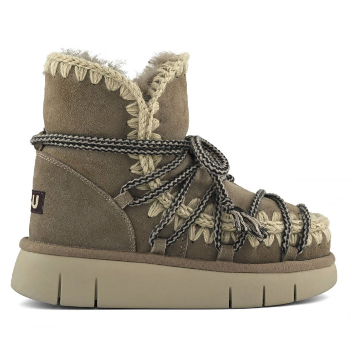 Stvialetti Mou Bounce Boot Suede Scoubiedoo Lce MU.FW531024A Donna