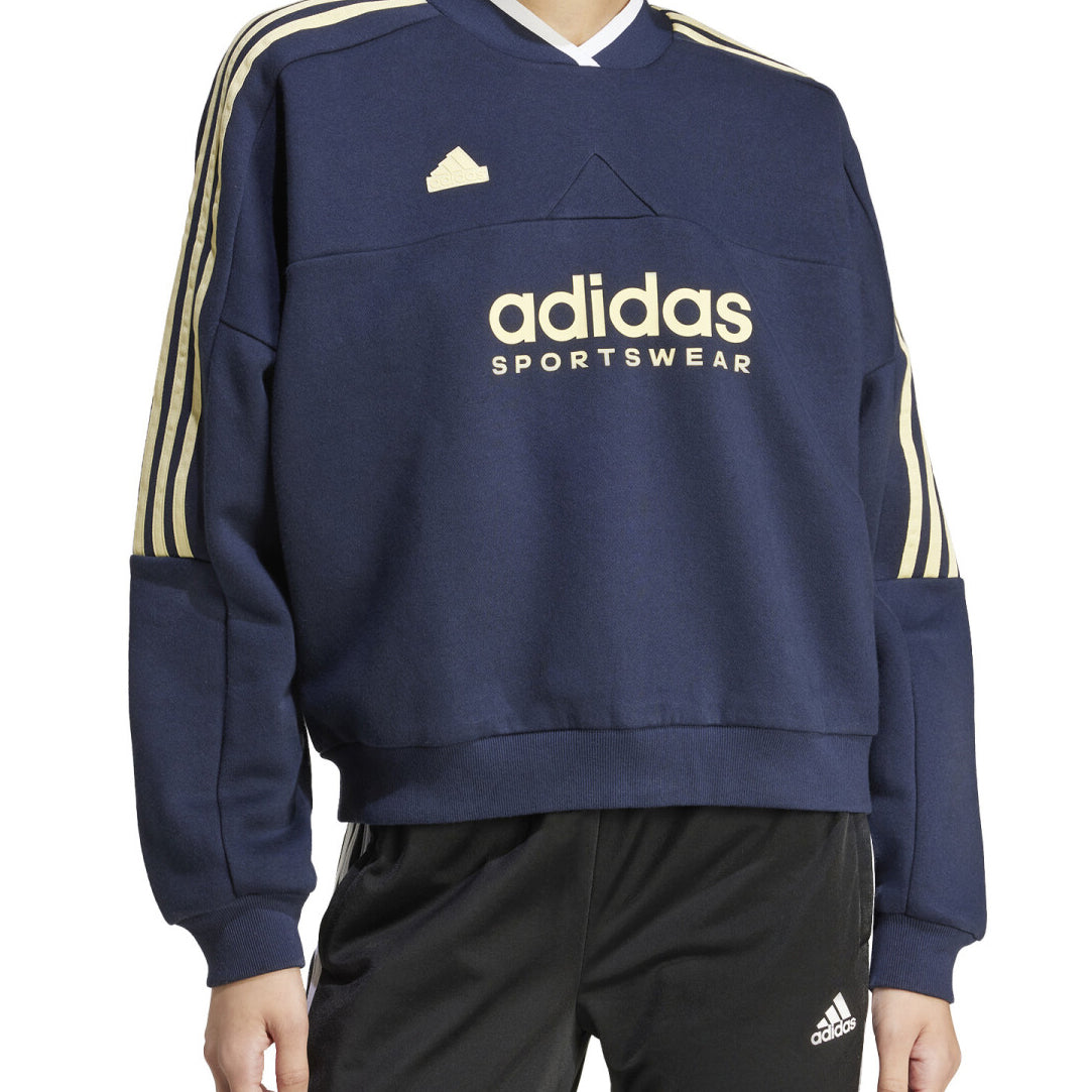 Felpa girocollo Donna