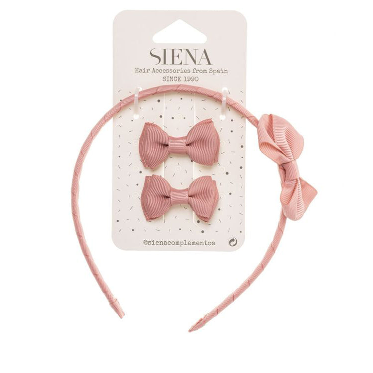 Set fiocco/cerchietto Bambina