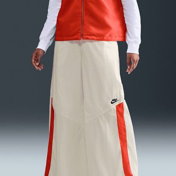 Pantaloni sportivi NIKE IH8508-133 Crema/Rosso Donna