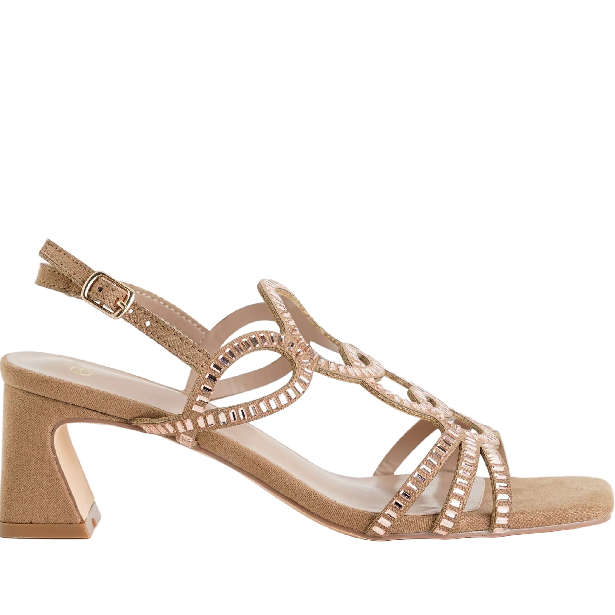 Sandalo alto Exe 3H107-16 Light Brown