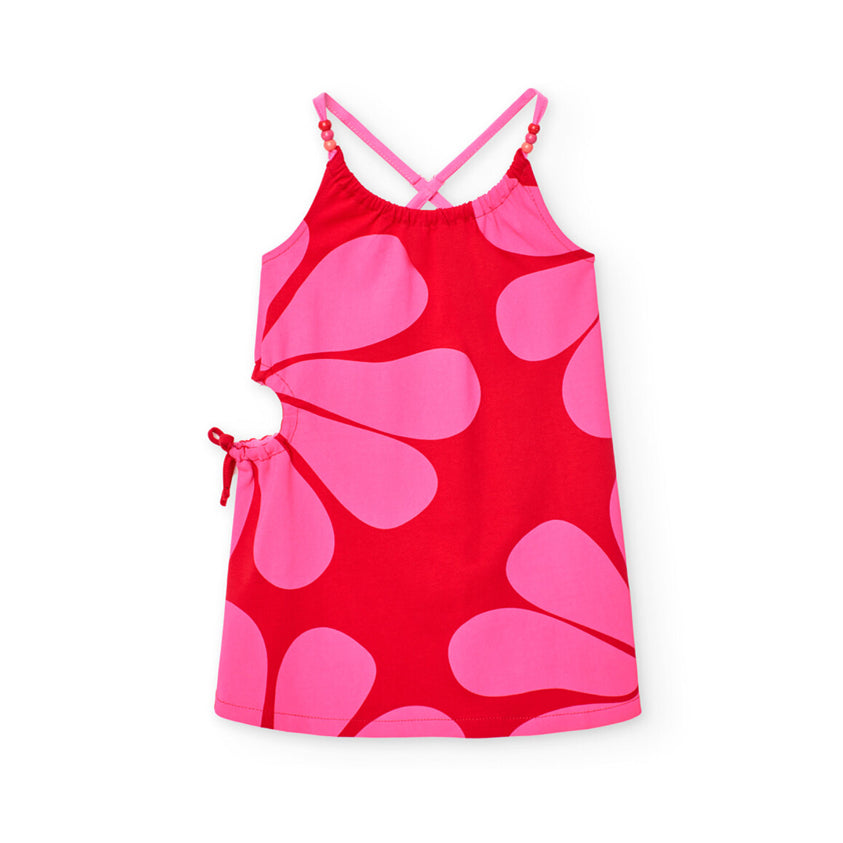 Abito bretelle Bambina