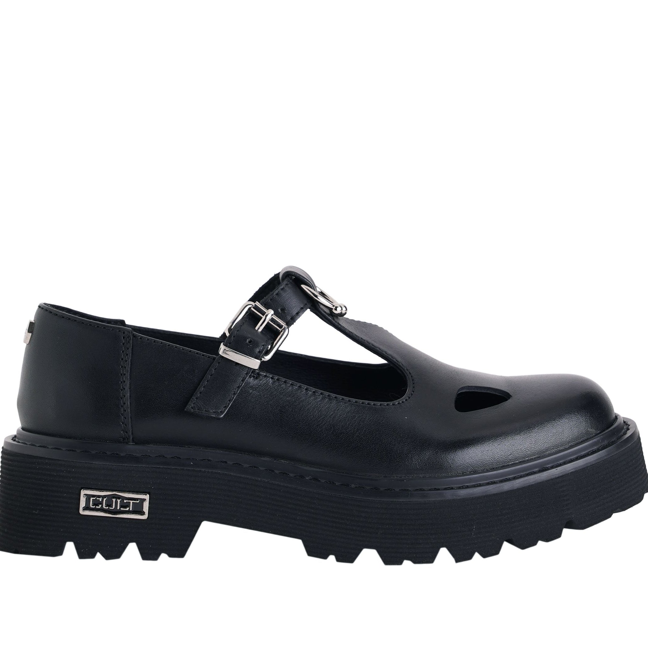 Mocassini CULT Mary Jane CLW421600 Nero Donna