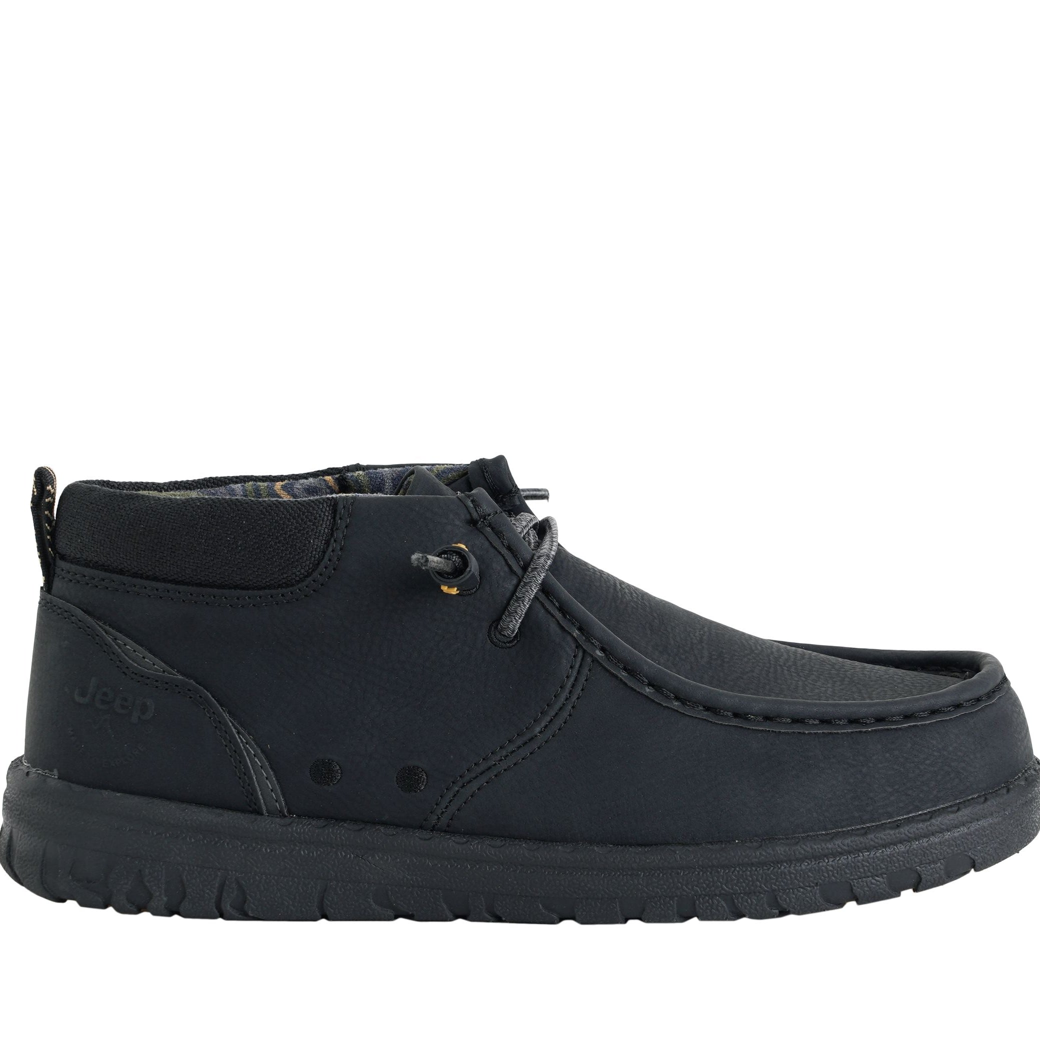 Sneaker allacciata Jeep Samoa Wallabee Mid JM52112A Uomo