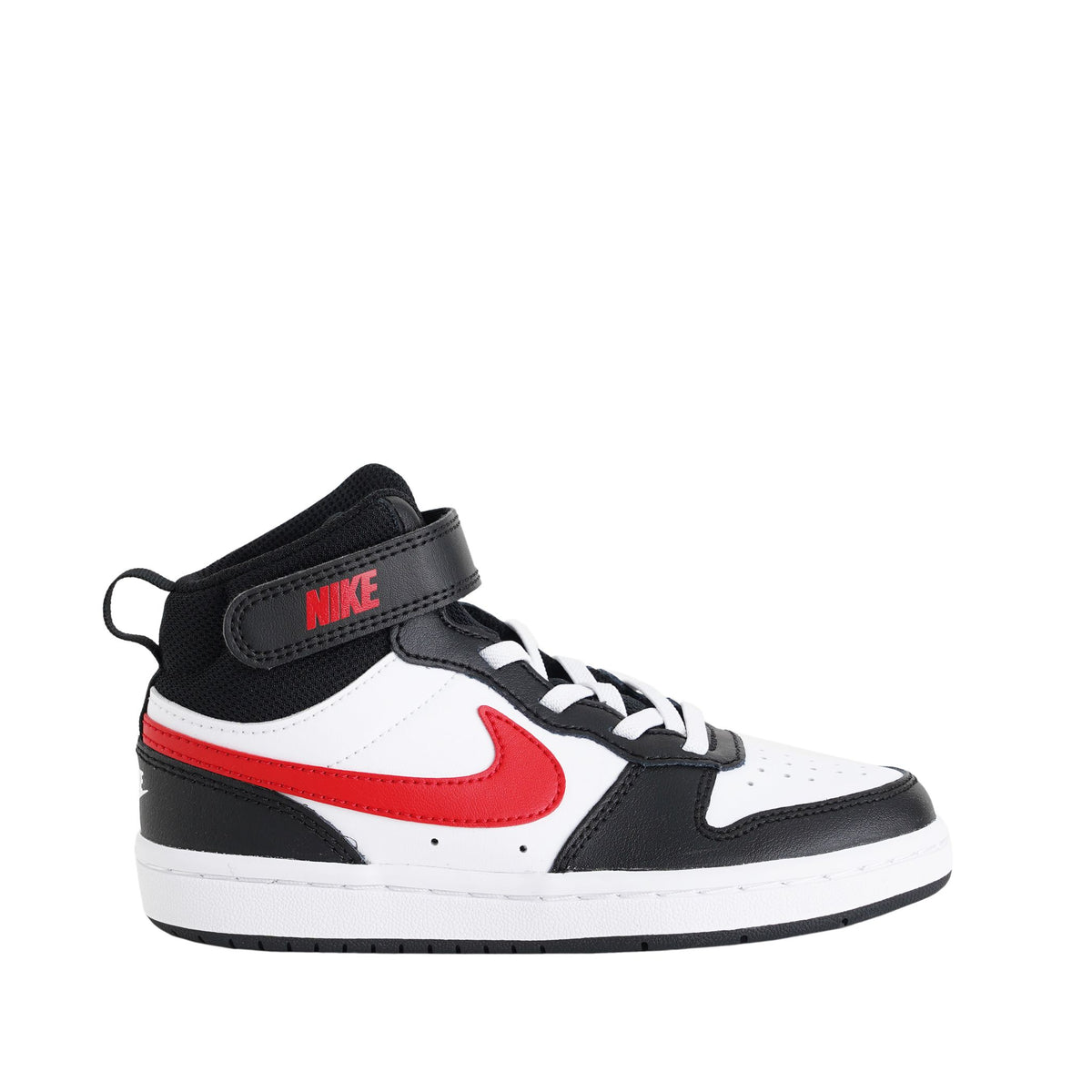 Sneakers Nike Court Borough Mid 2 BPV DO5891-161 White/Univ.Red/Black/Navy Unisex Bambino