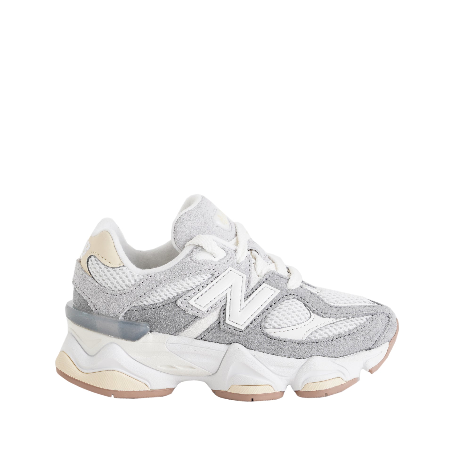 Sneakers NEW BALANCE Lifestyle PC9060AB Bianco/Grigio Unisex bambino