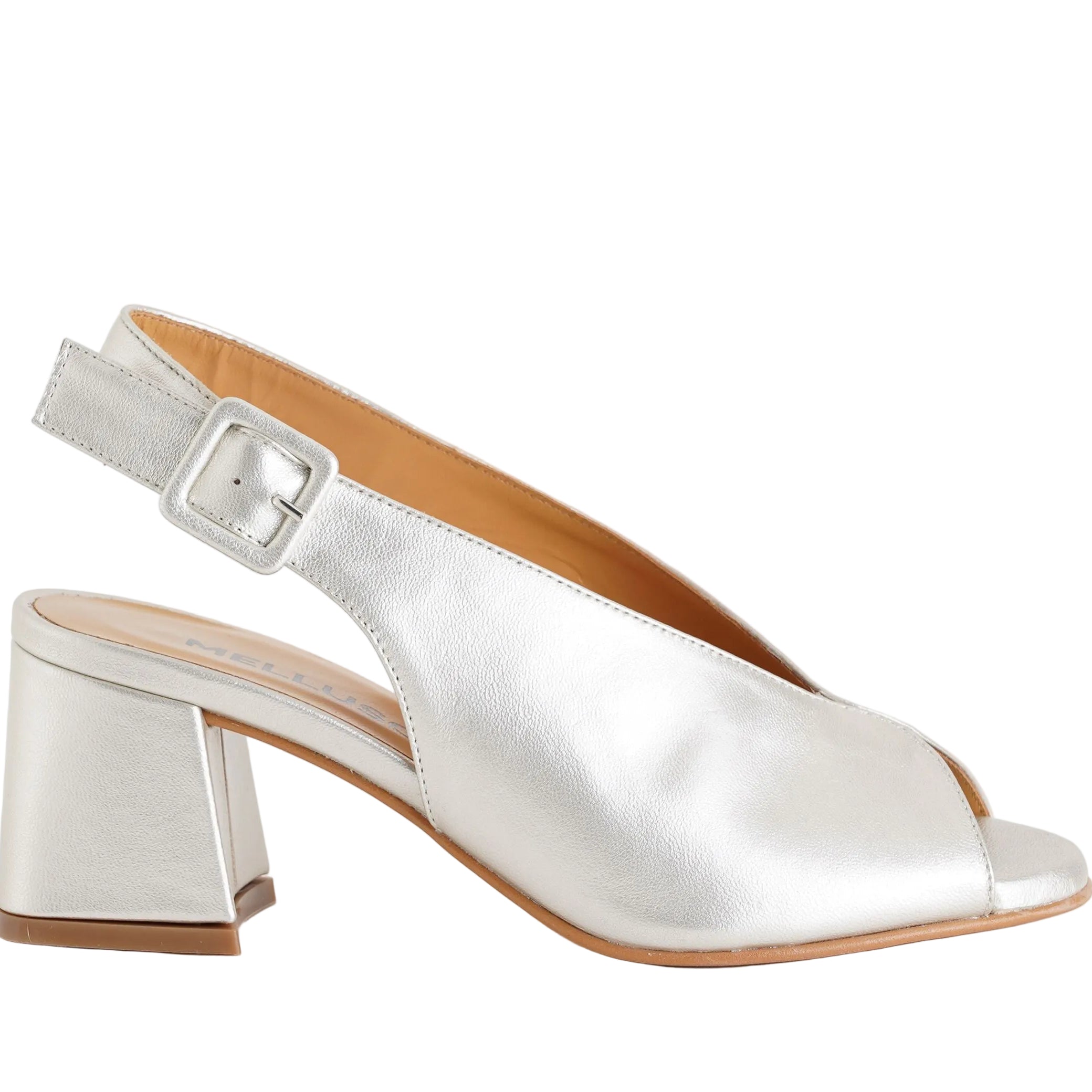 Sandalo slingback MELLUSO N622Q Avana