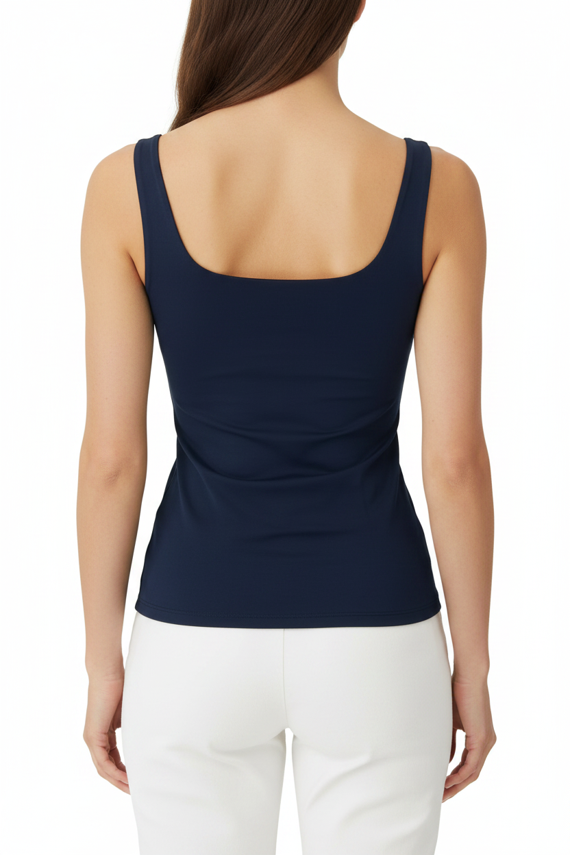 Canotta basic Vicolo UAB0061 Blu