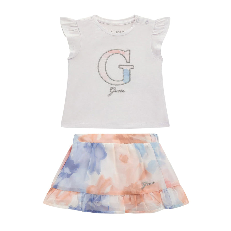 T-shirt + Gonna Bambina