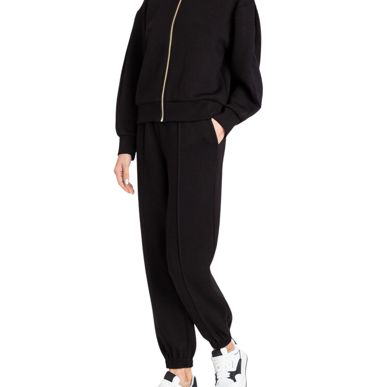 Completo tuta TWINSET 252LI2QBB Nero Donna