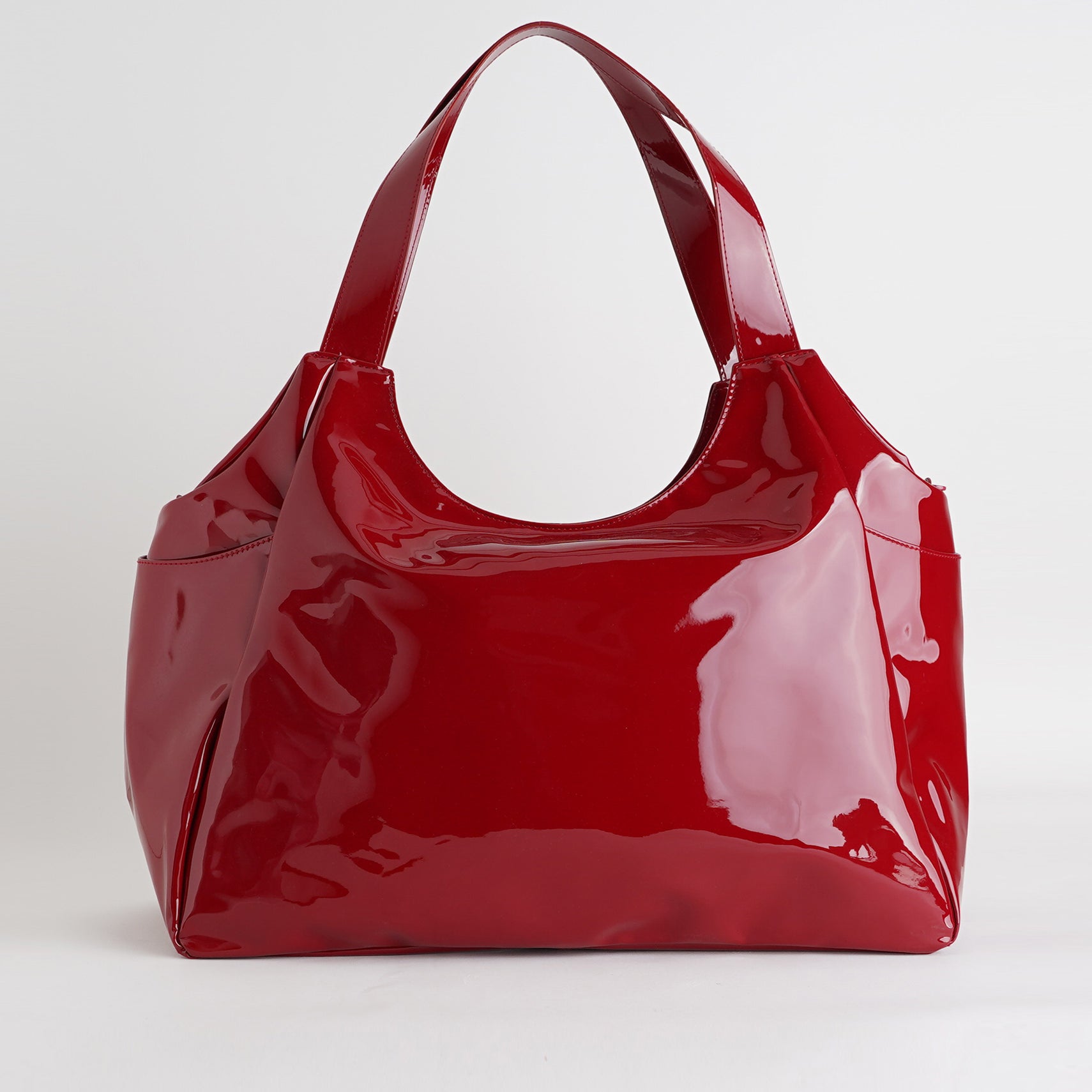 Chel Bag-Maxi borsa mare Sundek AW417ABPV400 Deep Scarlet