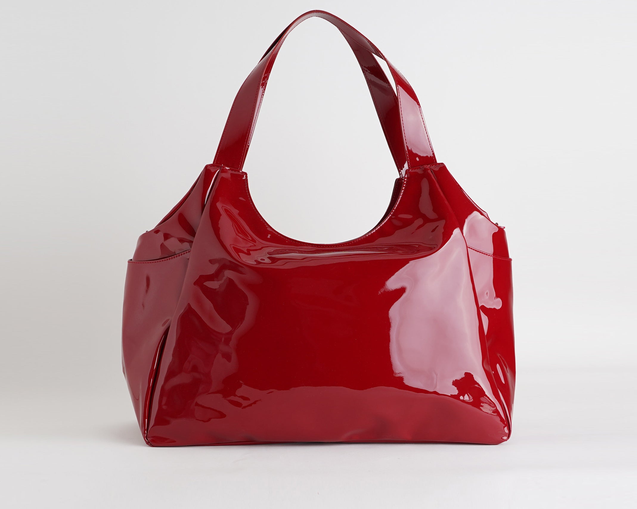 Chel Bag-Maxi borsa mare Sundek AW417ABPV400 Deep Scarlet