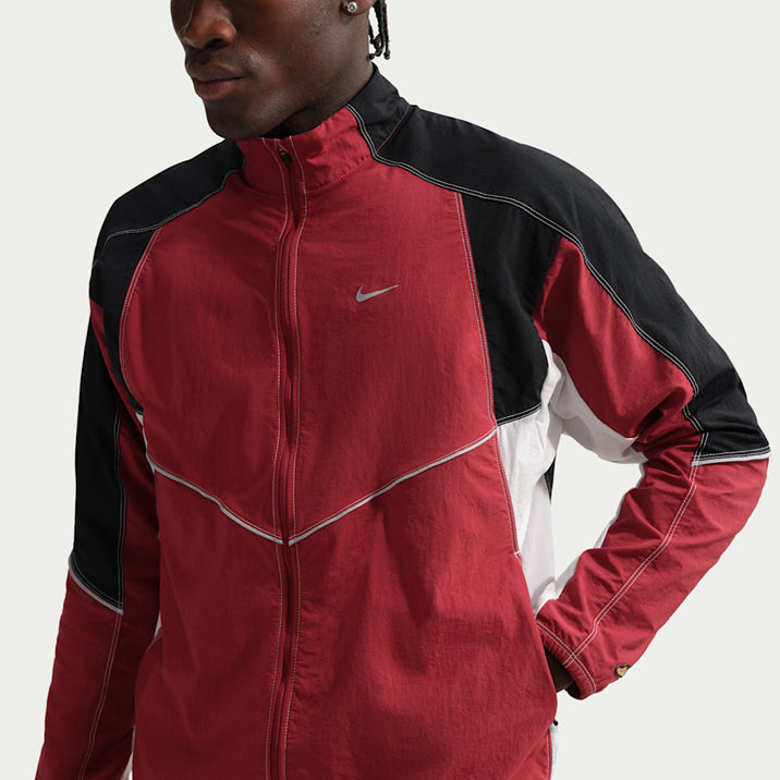 Giacca da tuta Dri-Fit Nike IF2028-613 Team Crimson/Black/Summit White/(Reflective Silver) Uomo