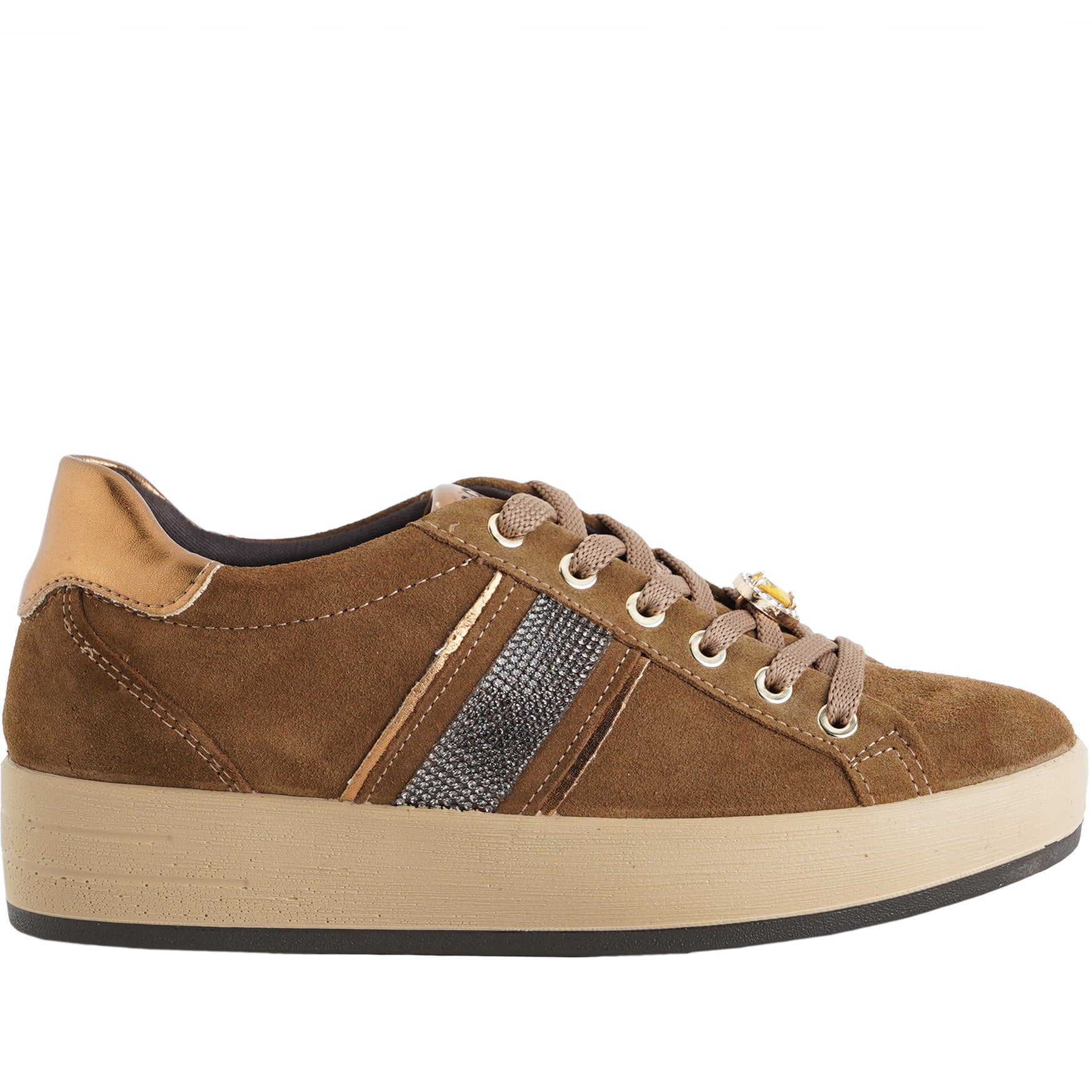 Sneakers IGI&CO ALINA 8668622 Cognac Donna