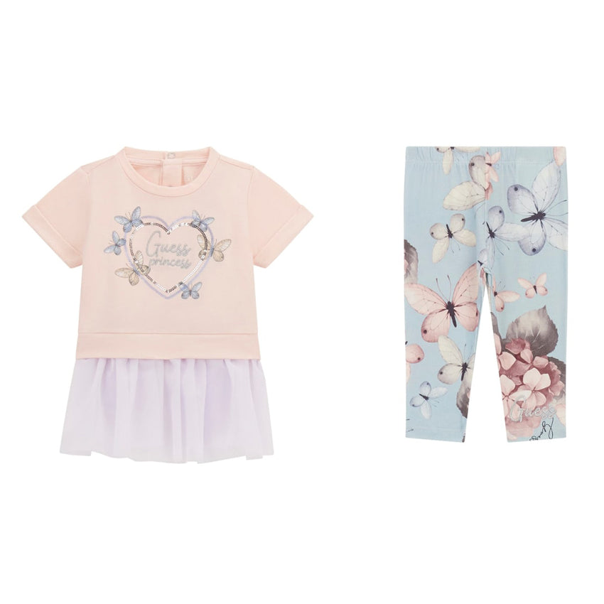 T-shirt + Leggings Bambina