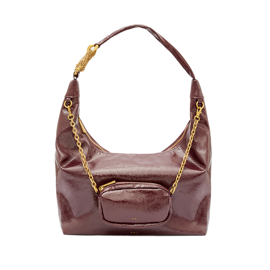 Borsa NALI' Janet LDBS0141 Bordeaux Donna