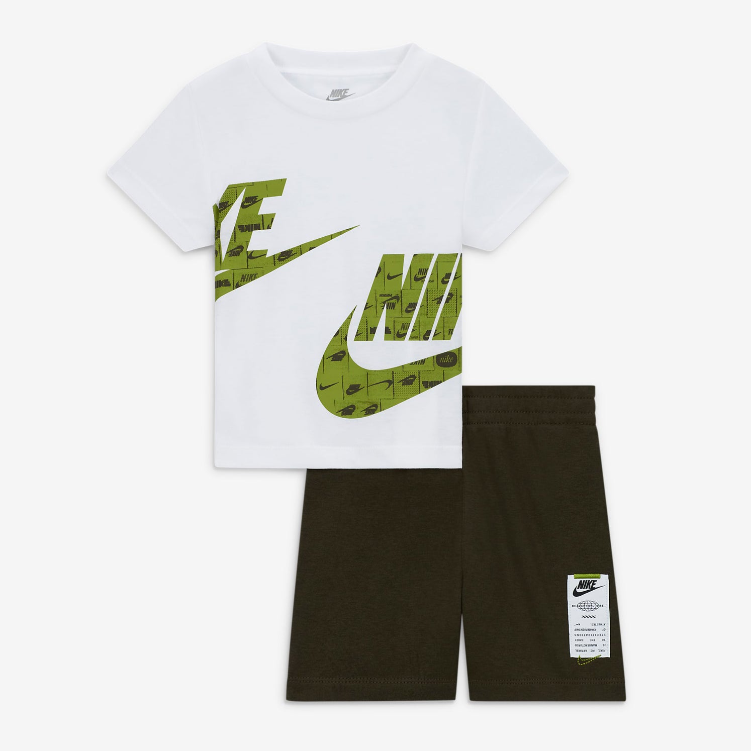 T-shirt + Short Unisex bambino