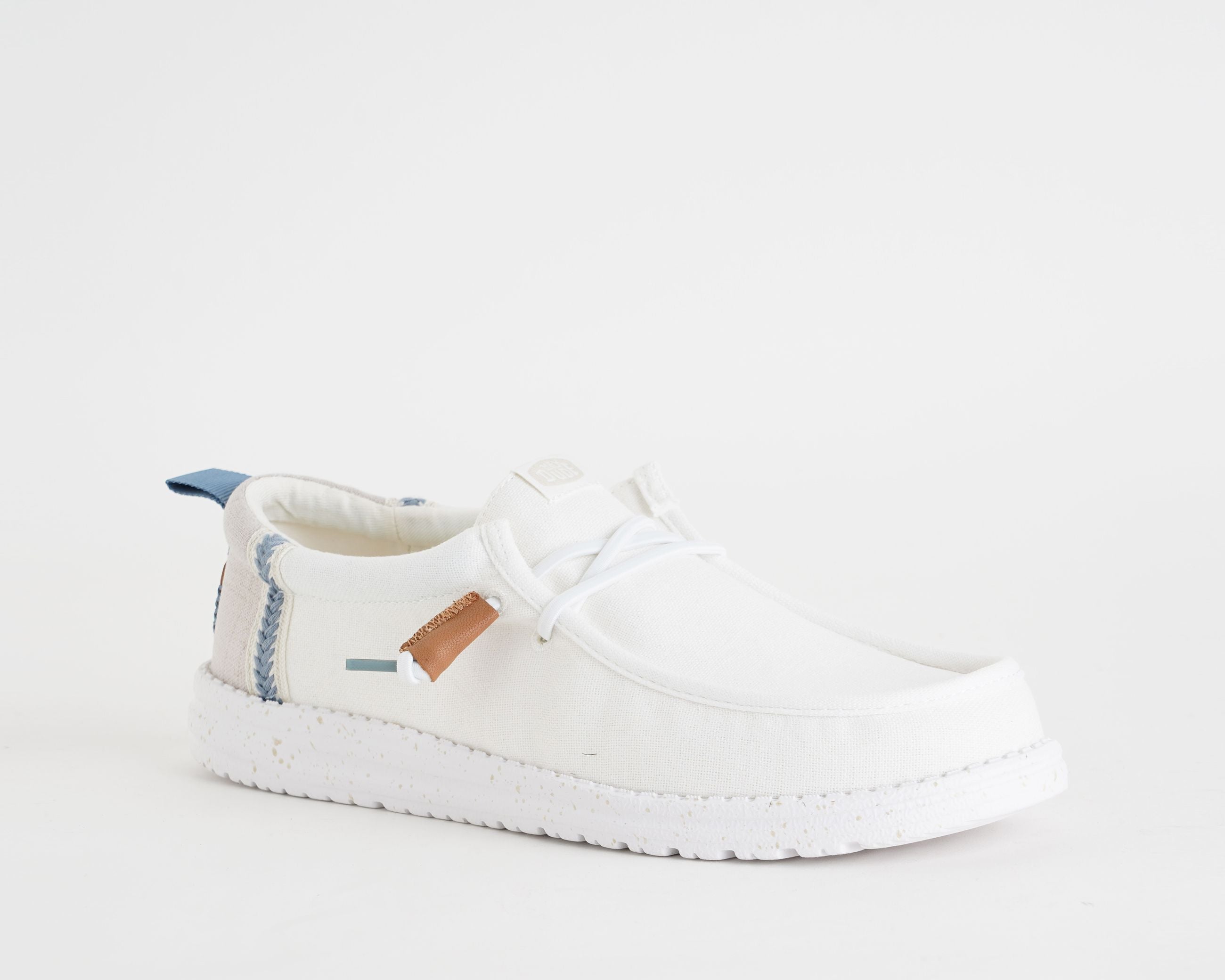 Mocassino Hey Dude HD.43086 White/Stone Grey