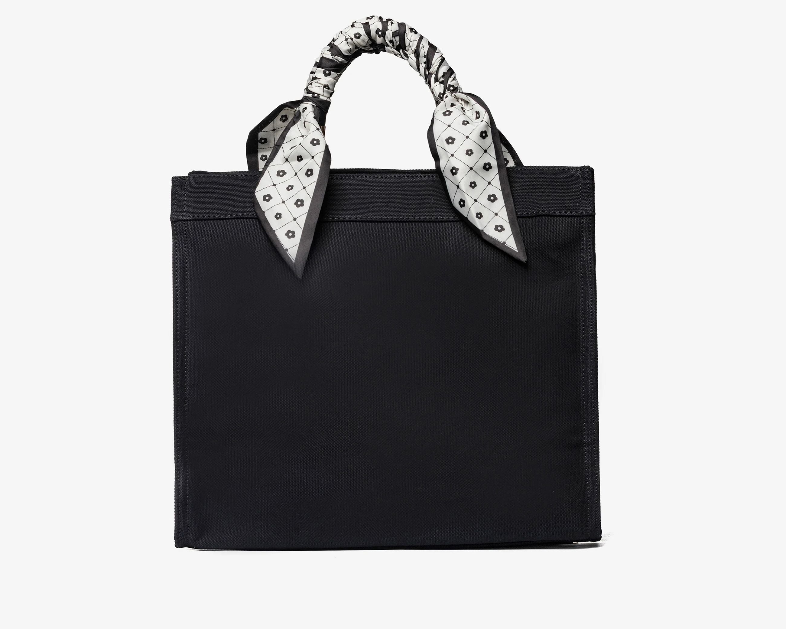 Borsa a mano Sécret Pon-Pon Saint Tropez Bag M Black Teddy Donna – tracolla regolabile, chiusura zip, H.31xL.35xP.14 cm