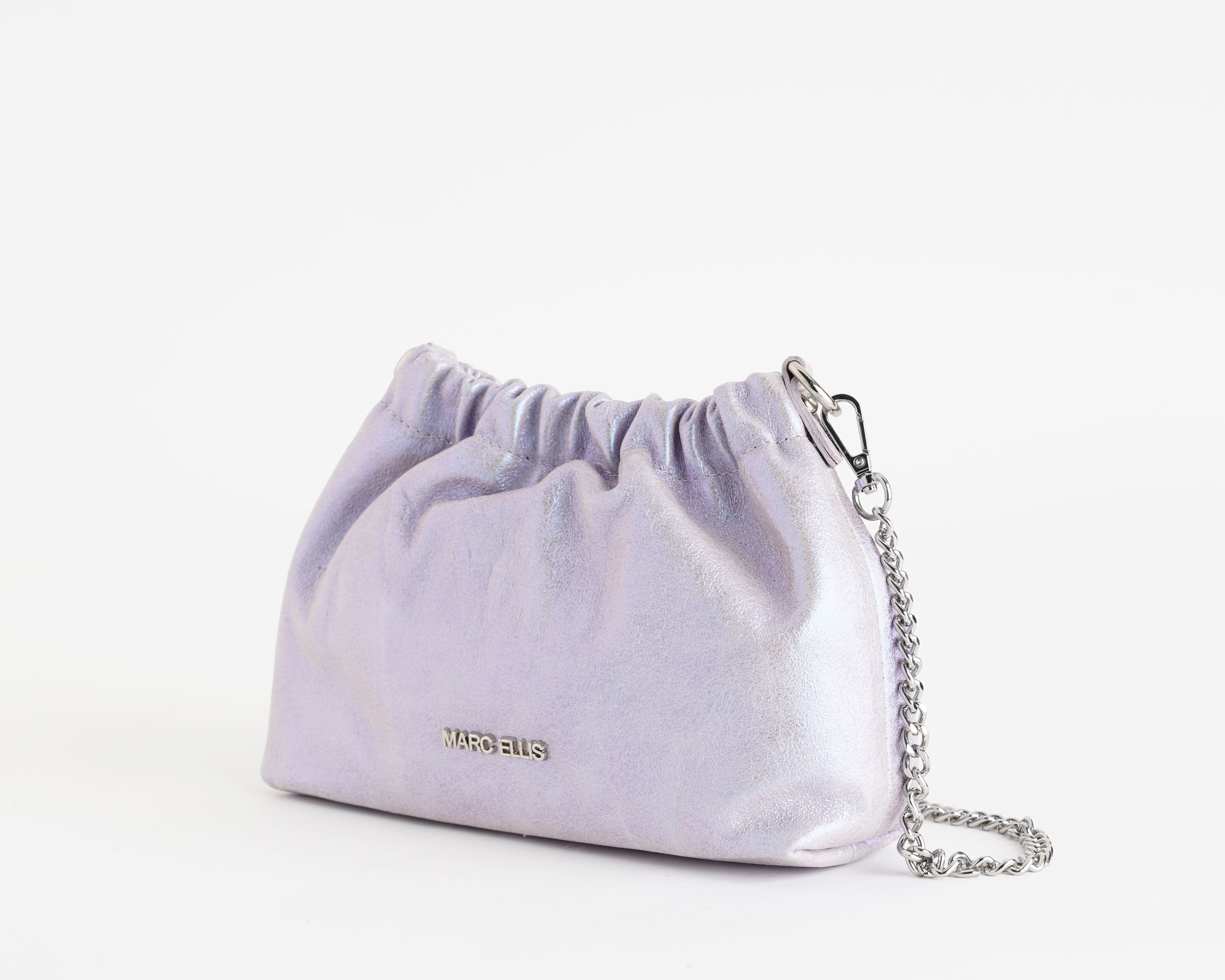 Borsa a tracolla Marc Ellis Helena Sp Pink Lavander/Silver