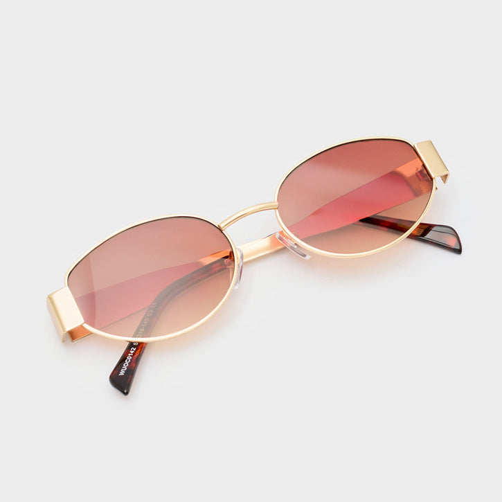 Occhiali metal ovali NALI' WUOC0142 Oro Donna