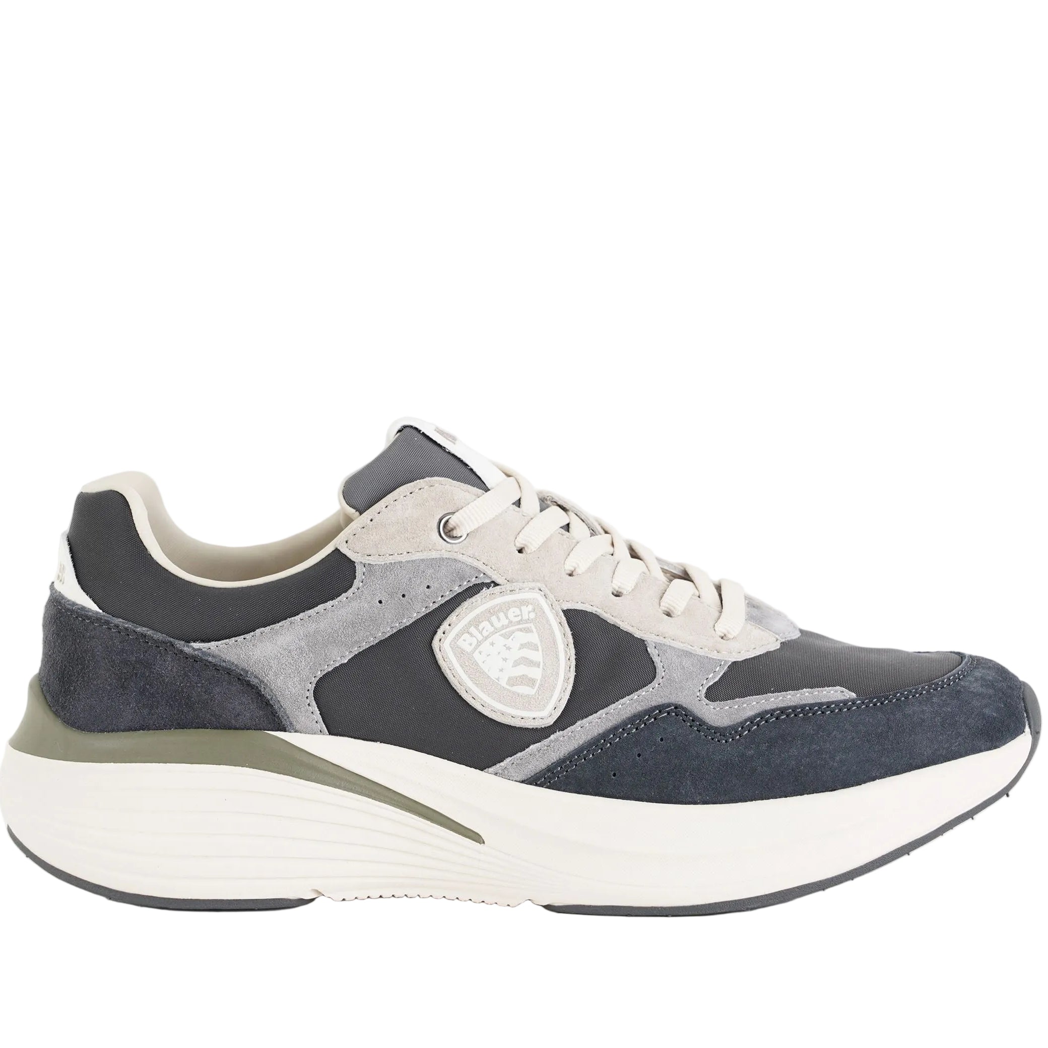 Sneakers Blauer S6LANDER02/NYS Grey/Taupe Uomo