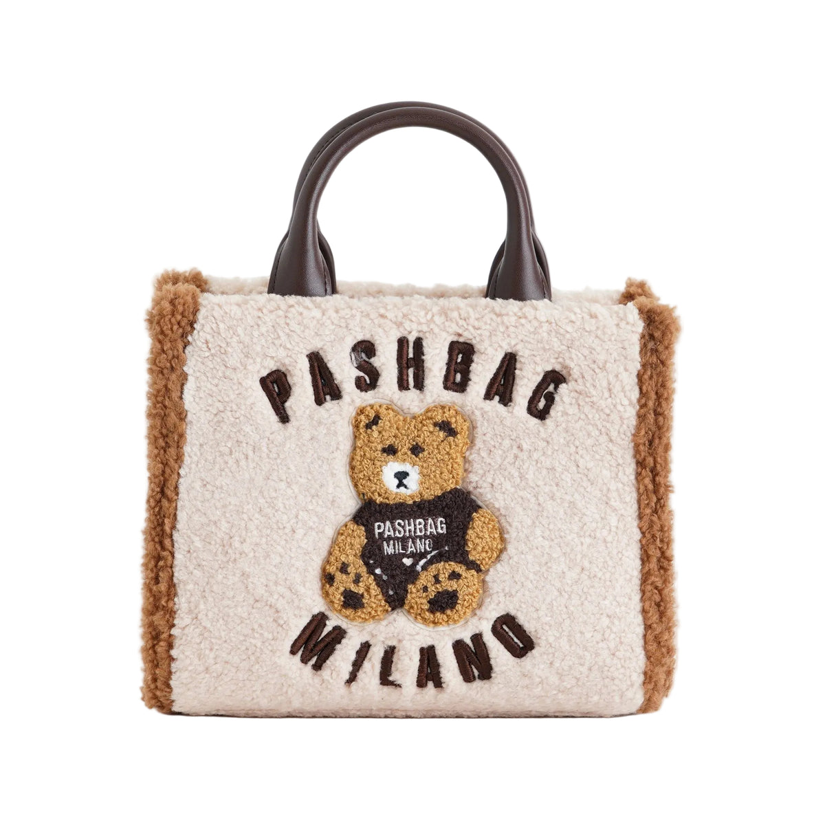Borsa a mano Pash Bag Mini Marge 20167-SHE-W6M-P Ivory Donna