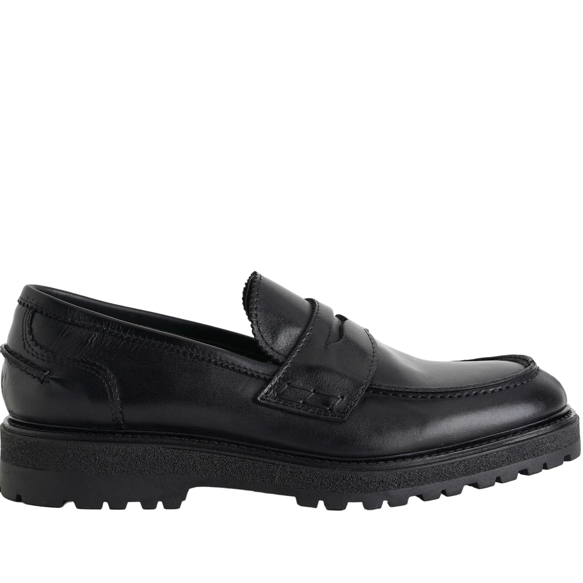 Mocassino in pelle Rennella 1056 Uomo