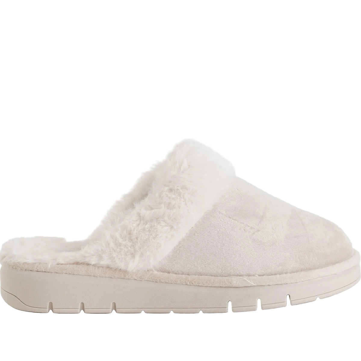 Pantofole Valleverde Nuvola 55111 Avorio Donna
