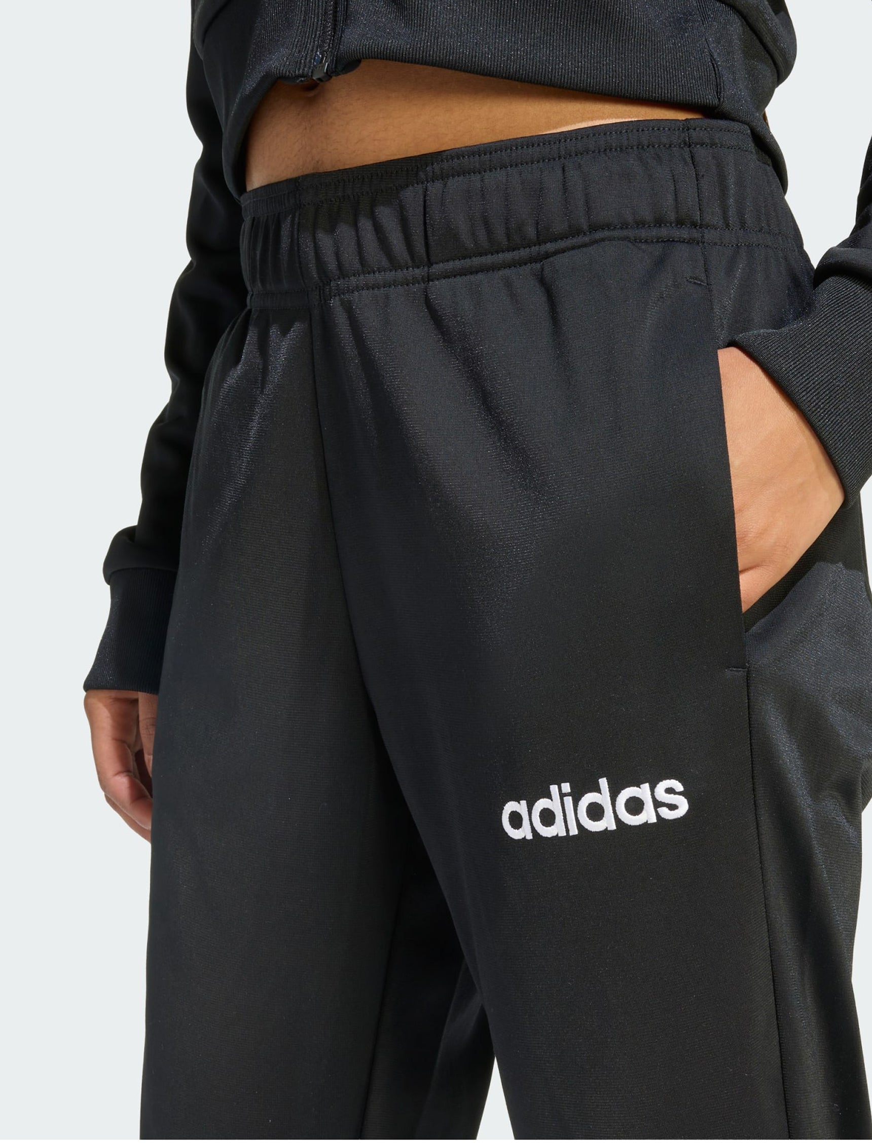 Tuta da ginnastica slim fit Adidas JZ6905 Black